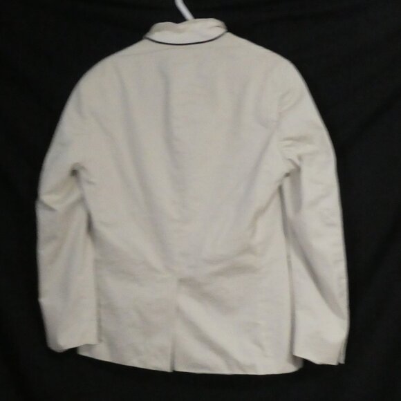 Y2K | BANANA REPUBLIC | 40 R/S regular / short | Beige Classic Tailored Blazer - Picture 2 of 15